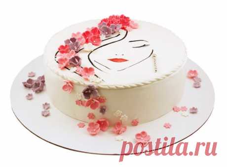 Торт на день рождения девушке на 16 лет: из крема и с мастикой (29 вариантов оформления) ⭐ Забавник