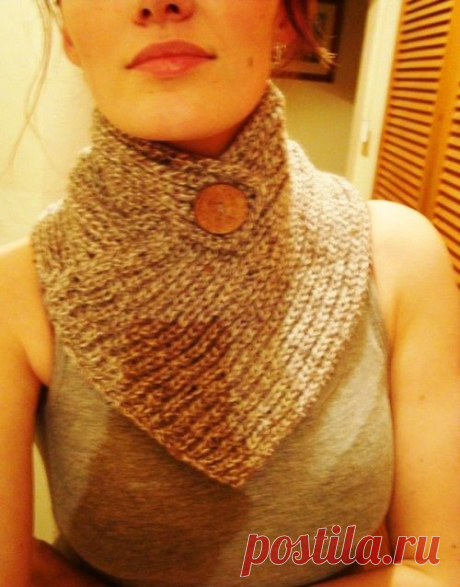 Оригинальный шарф, манишка - 22 Октября 2011 - Женский интернет журнал Айлаш - Онлайн журнал "Айлаш"
