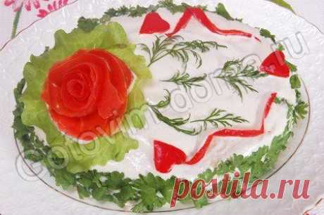 Рецепт: Закусочный мясной торт