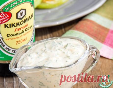 Соус с фетой к овощам-гриль – кулинарный рецепт