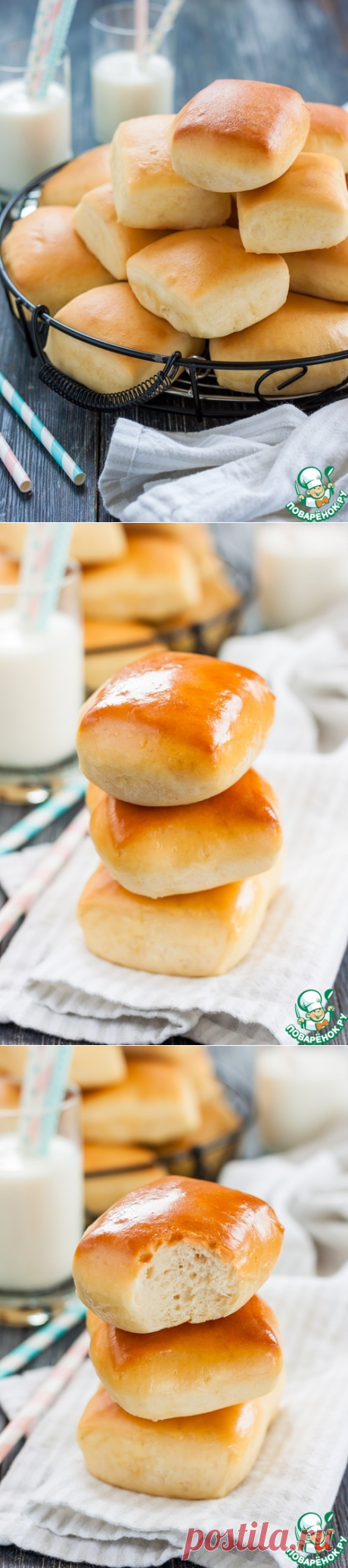 Техасские булочки.