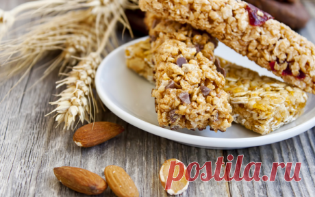 Батончики-мюсли - быстро и полезно » Женский Мир