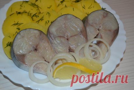 Скумбрия получится вкусной и нежной, если ее засолить вот так... | Все будет вкусно! | Яндекс Дзен