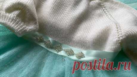 Как связать платье принцессы | Мила Кудрявцева Все о вязании и рукоделии | Дзен