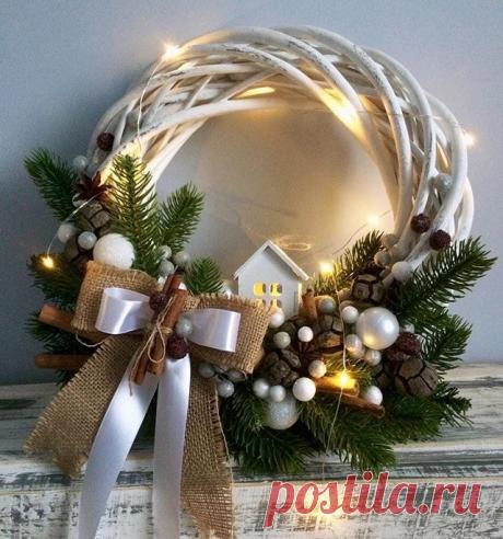 Новогодние венки — DIYIdeas