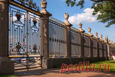 Летний сад в Санкт-Петербурге: что посмотреть, цена билета и режим работы 2025