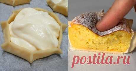 Пардулас, или Солнце Сардинии: итальянские кексики с потрясающей сырной начинкой А ты можешь печь круглый год.