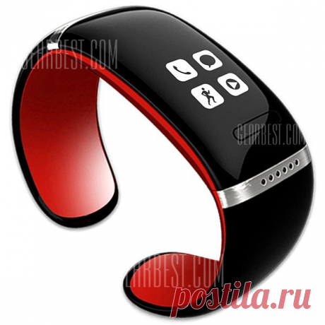 Модный стиль L12S OLED Bluetooth браслет часы с Call ID дисплей / Ответ / набор / SMS синхронизации / музыкальный плеер / Anti - потерянный Функция для Samsung / HTC + More-22,89 и свободная перевозка груза | GearBest.com