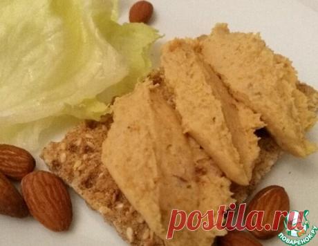 Сливочно-ореховый куриный паштет – кулинарный рецепт