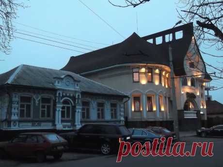 Терем теремок.