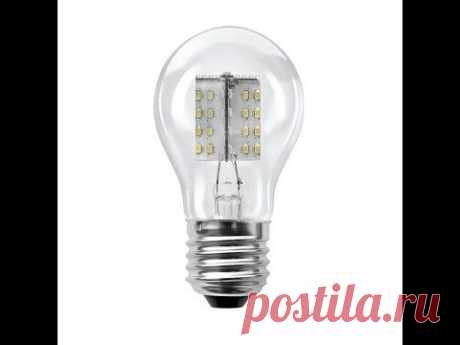 Светодиодная лампа своими руками (смотреть всем)