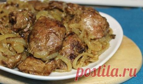 САМЫЙ ВКУСНЫЙ РЕЦЕПТ ПЕЧЕНИ: