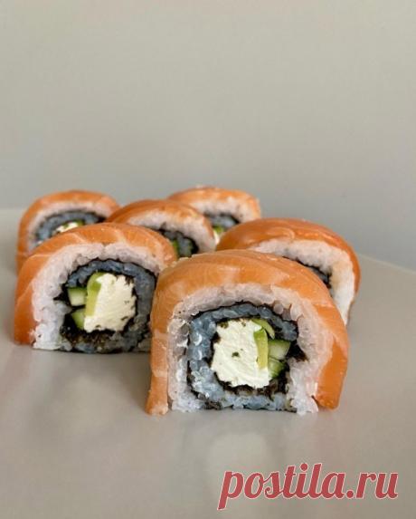 Роллы "Филадельфия"