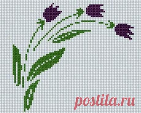 Милые сердцу штучки: "Тюльпаны. Обзор дизайнов и схем"