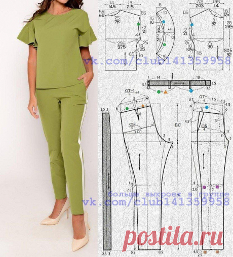 Шитье | простые выкройки | простые вещи