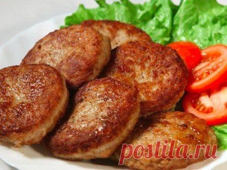 Исключительно вкусные котлеты
