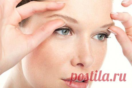 КАК ПОДТЯНУТЬ ВЕКИ И КОЖУ ВОКРУГ ГЛАЗ БЕЗ ОПЕРАЦИЙ
