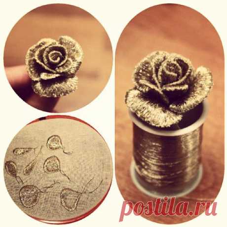 forgestyle @forgestyle2014 #процесс_создания...Instagram photo | Websta (Webstagram)
Роза вышита золотыми нитями на льняной ткани, отдельными лепестками, для будущего ободочка!
Read more at https://websta.me/p/856673727116237528_1544057837#gkC9XGBWQbCBfHiT.99