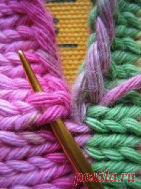 ❀ Вязальные хитрости. Старящие продукты. Линии сердца. Воздушные пончики. Ошибки в макияже. Жидкость для посуды // Кусочек Постилы к чаю! - Почта Mail.Ru