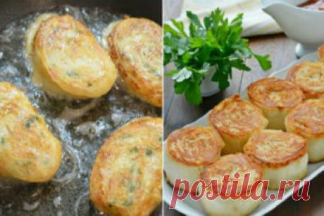 Очень вкусная пицца с тыквой