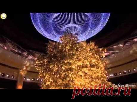 Фантастическое зрелище  Золотое дерево процветания