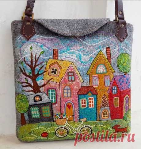 Сумки и рюкзаки. Валяние.
Автор: natasha_gurina