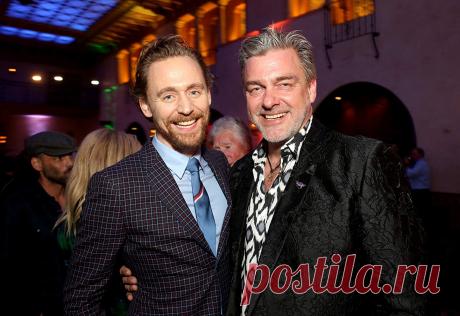 Том Хиддлстон и Рэй Стивенсон