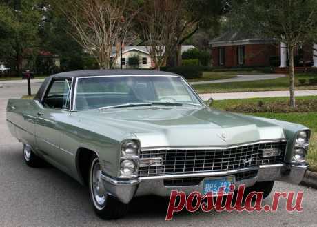 1967 Cadillac Coupe DeVille