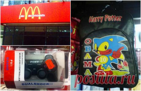 17 китайских подделок, которые не отличить от оригинала с первого взгляда . Милая Я