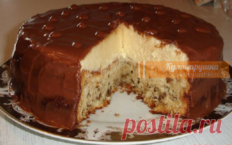 Безумно вкусный тортик «Эскимо». Это просто сказка Эскимо – вкуснейший торт, который легко готовится и молниеносно съедается. Это отличный вариант для праздничного застолья – не потеряйте рецепт!