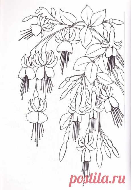 >КАРТИНКИ И ШАБЛОНЫ ДЛЯ ВЫШИВКИ ЛЕНТАМИ