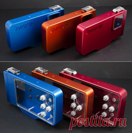Футляр Ovision превратит iPhone в подводную видеокамеру / Новости hardware / 3DNews - Daily Digital Digest