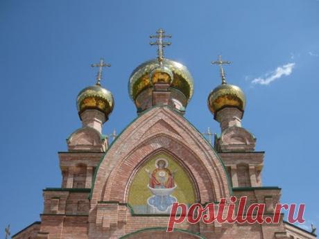 День иконы Божией Матери «Живоносный источник» 21 апреля 2017 года