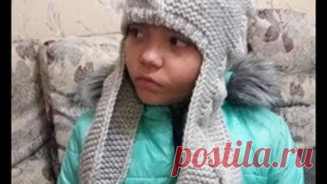 Экспресс мастер-класс вязания шапки для ребёнка