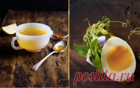 Питательные завтраки, которые помогут убрать живот / Будьте здоровы