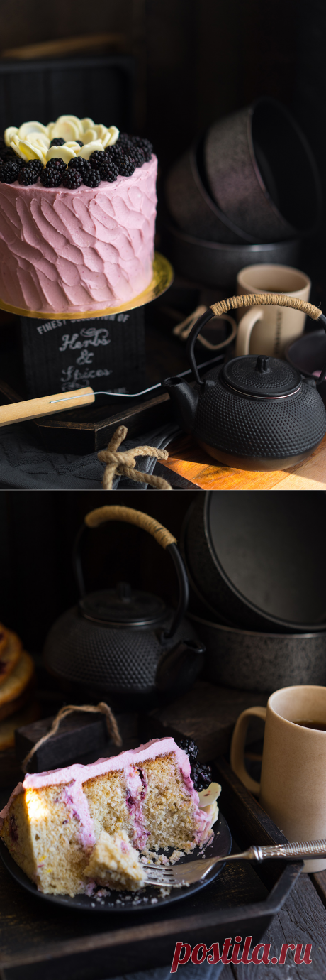 Потрясающий ягодный торт "Энни Бэрри" - выбирайте свой вкус! - Andy Chef - блог о еде и путешествиях, пошаговые рецепты, интернет-магазин для кондитеров