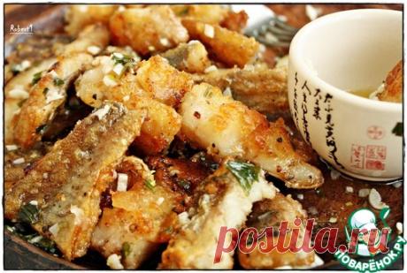 Рыба в чесночно-сливочном соусе – кулинарный рецепт