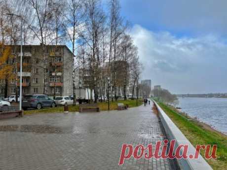 Мигаловская набережная. Октябрь.
16+