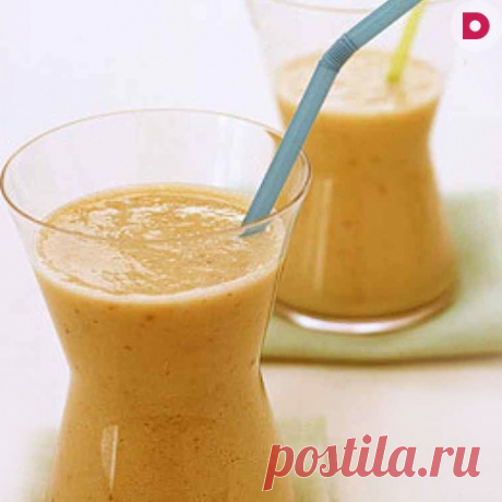 Рецепт дня: коктейль из банана, меда и ряженки, рецепт приготовления в домашних условиях