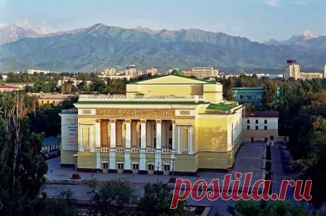 90 лет со дня открытия Казахского академического театра оперы и балета им. Абая. — NashTeatr.com