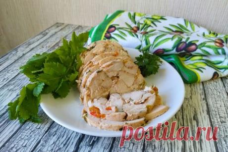 Домашняя ветчина в ветчиннице. Вкусная, полезная и без лишних добавок! | Fresh.ru домашние рецепты | Яндекс Дзен