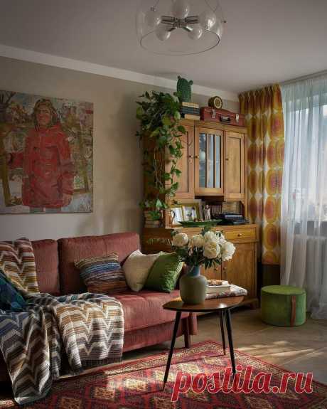12 гостиных в хрущевках с замечательным дизайном | ИДЕИ ВАШЕГО ДОМА | Яндекс Дзен