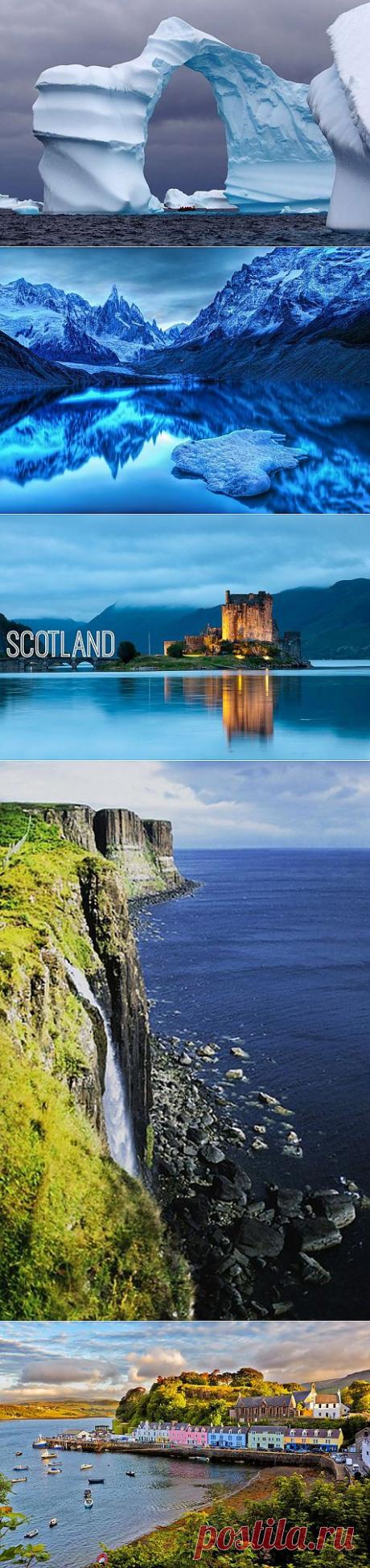 (+1) тема - Удивительные побережья со всего мира | Среда обитания