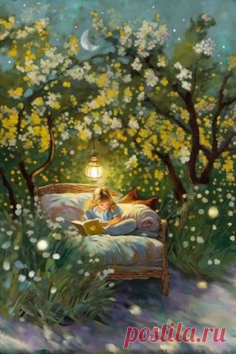 …Так много любимых покинуло свет,
Но с ними беседуешь ты, как бывало,
Совсем забывая, что их уже нет...
Черта горизонта в тумане пропала.
Тем проще, тем легче ее перейти,—
Там эти же рощи и озими эти ж...
Ты просто ее не заметишь в пути,
В беседе с ушедшим — ее не заметишь.
Мария Петровых