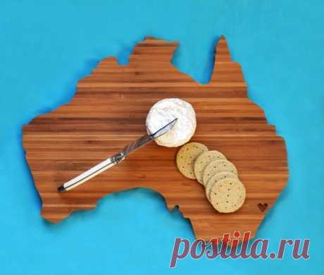 Географические разделочные доски Модная одежда и дизайн интерьера своими руками