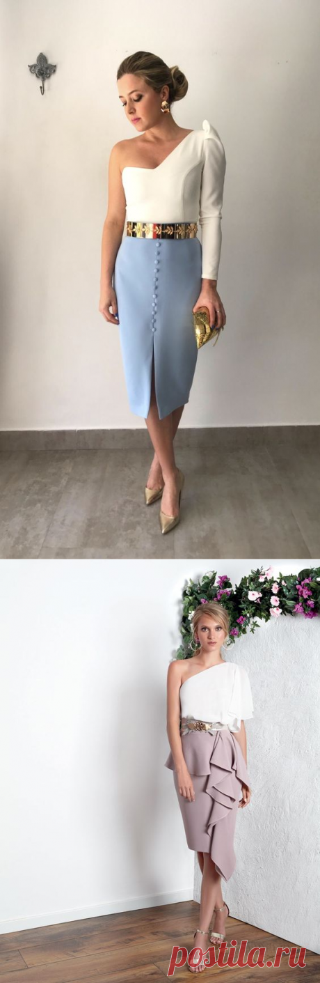 Необычные юбки (подборка) — Мой милый дом