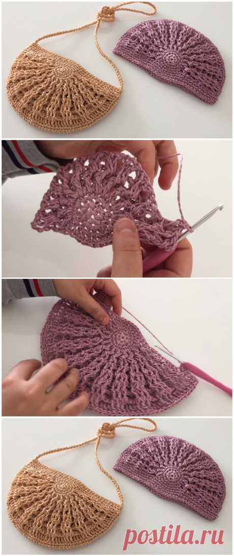 Сумка Easy Mussel крючком