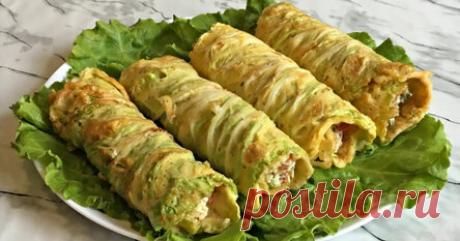 Жареные рулетики из пекинской капусты: вкус приятно удивил и меня, и гостей