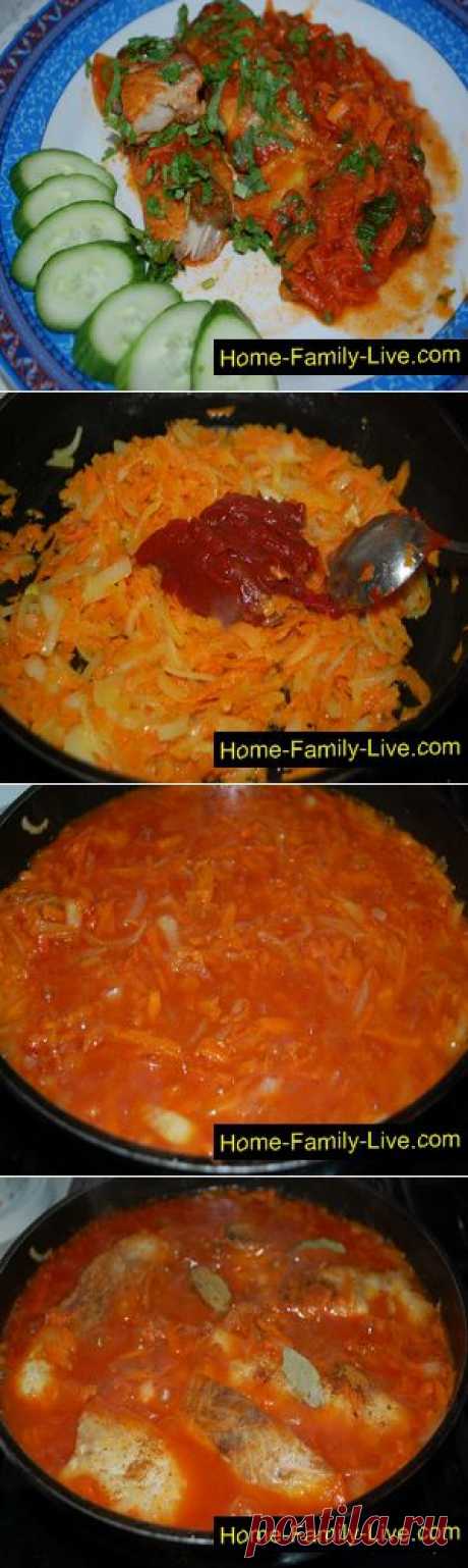 Рыба в соусе - Кулинарные рецепты