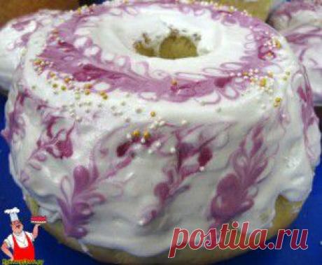 Кулич « Нежный на кефире». | Кулинар дома - Вкусные рецепты